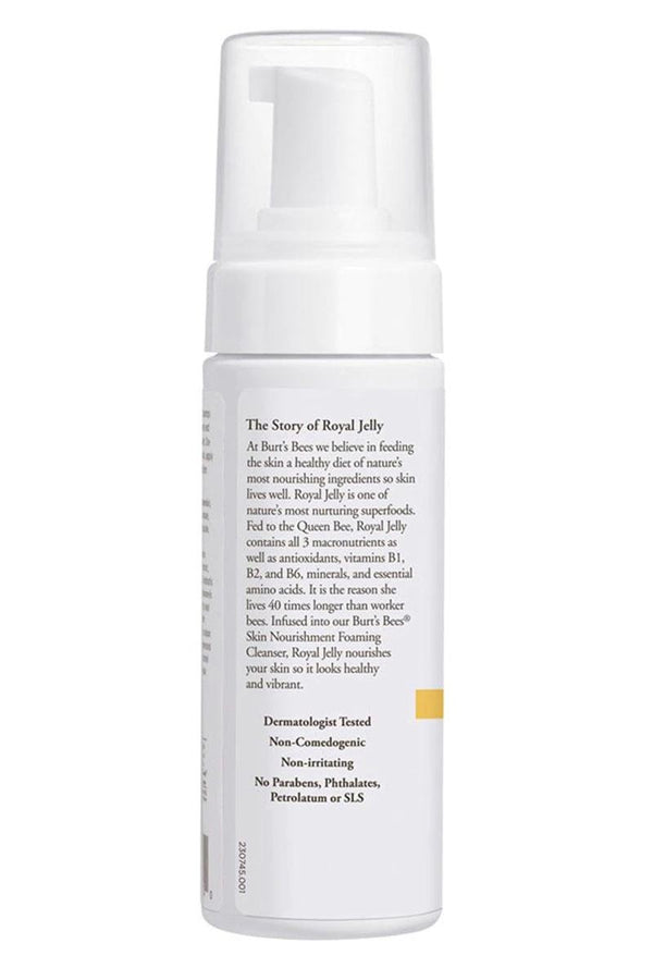 Burt's Bees Refreshing Foaming Cleanser - Limpiador Espumoso Facial 4.8 oz