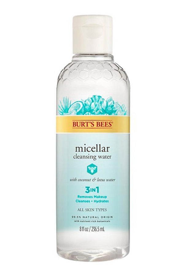 Burt's Bees Agua micelar con extracto de coco y loto 8 oz