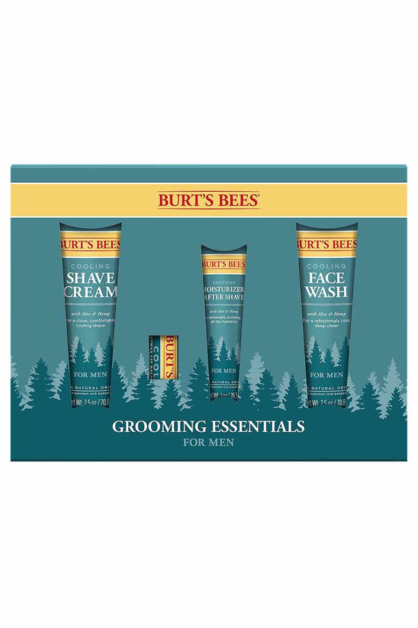 Burt's Bees Grooming essentials - Set de Cuidado Facial para caballeros