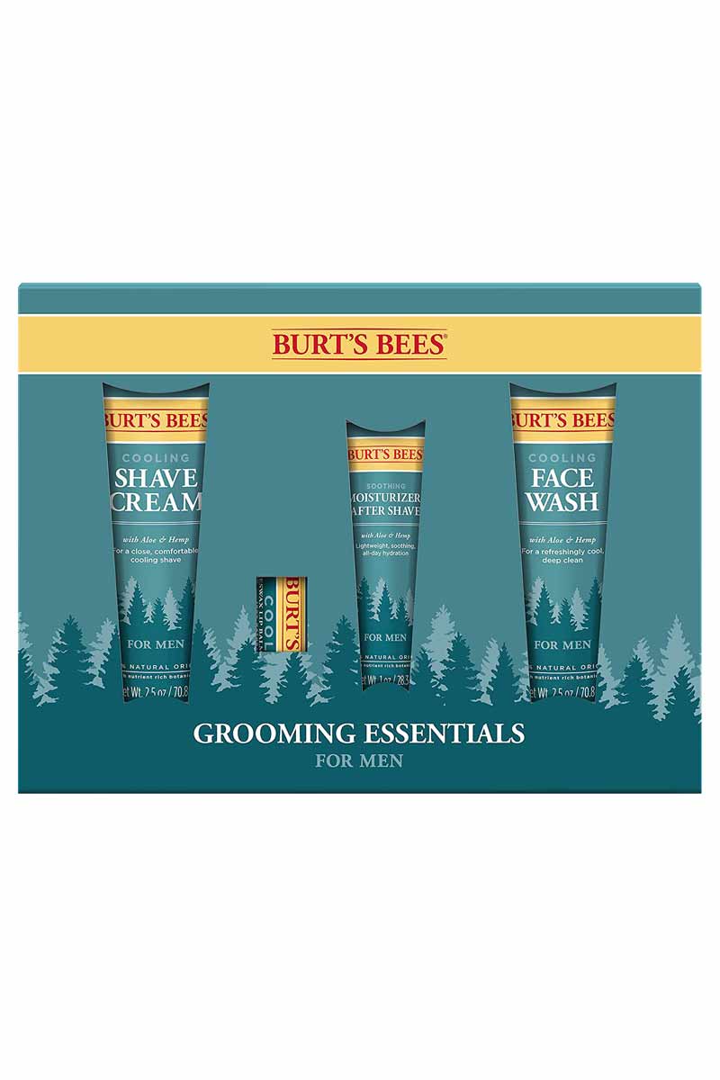 Burt's Bees Grooming essentials - Set de Cuidado Facial para caballeros