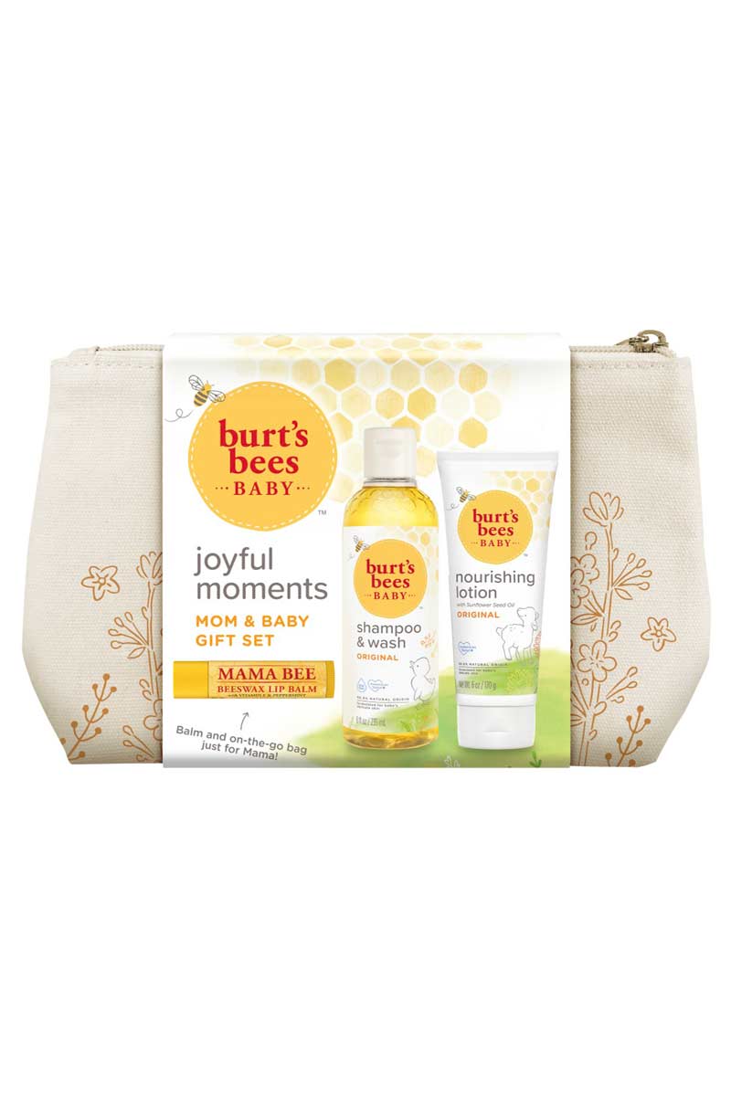 Burt's Bees Baby Joyful Moments - Set de regalo para mamá y bebé