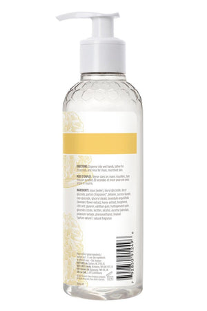 Burt's Bees Naturally Clean  - Jabon liquido para manos 8 oz