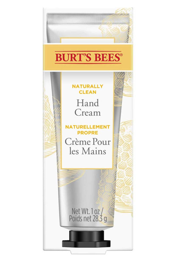 Burt's Bees Naturally Clean - Crema de manos unisex 1 oz