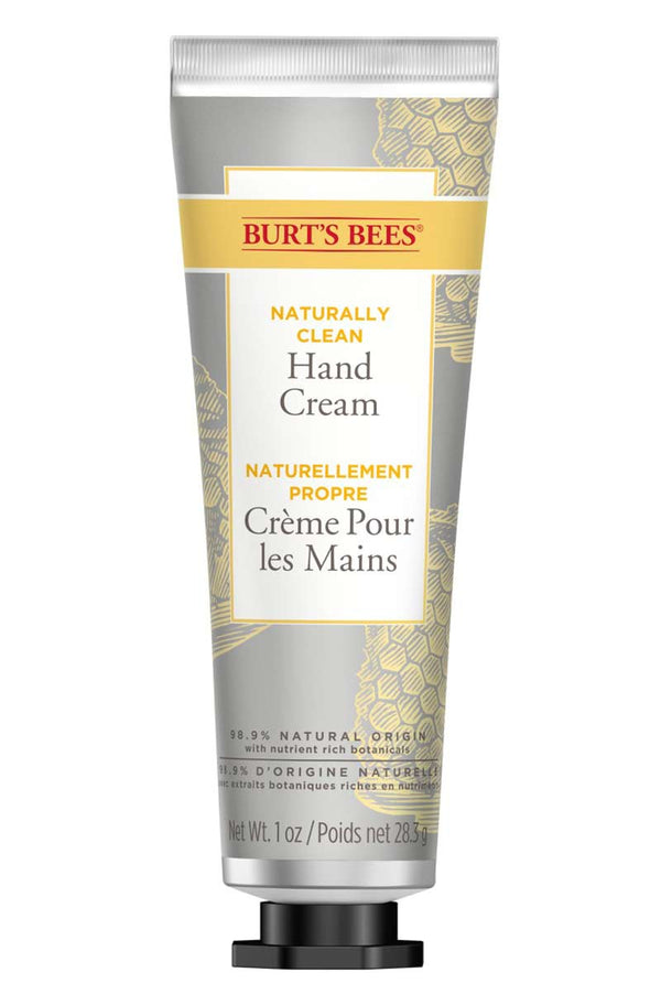 Burt's Bees Naturally Clean - Crema de manos unisex 1 oz