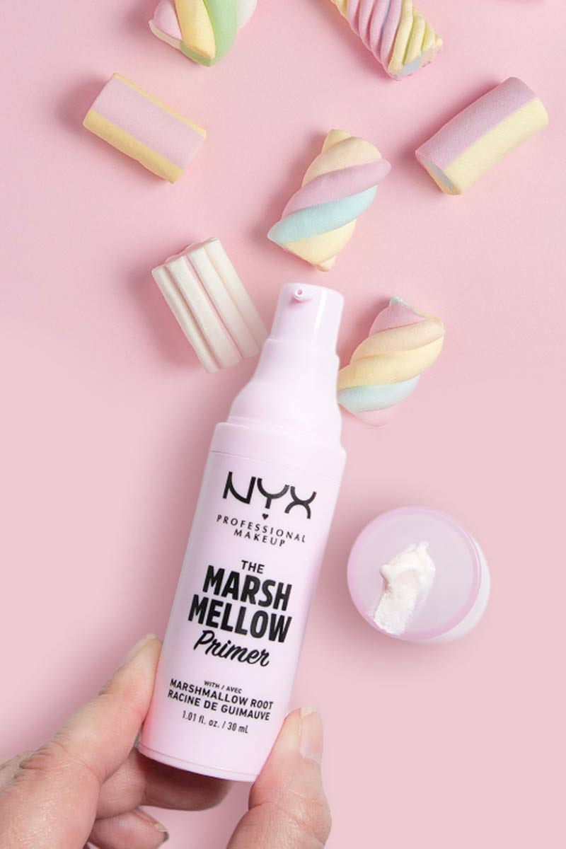 NYX Marsh Mellow Primer - Prebase De Maquillaje 30 ml