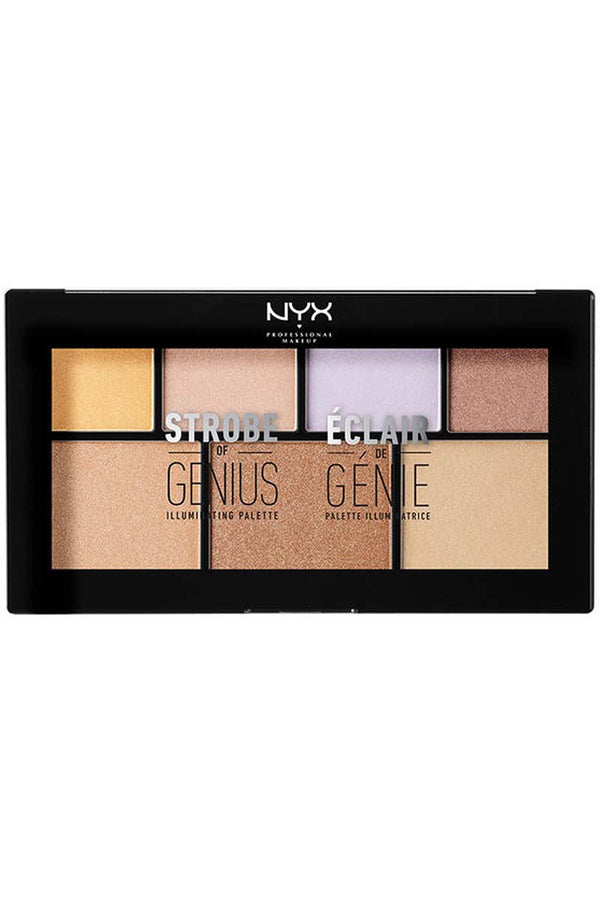 NYX STROBE OF GENIUS PALETTE