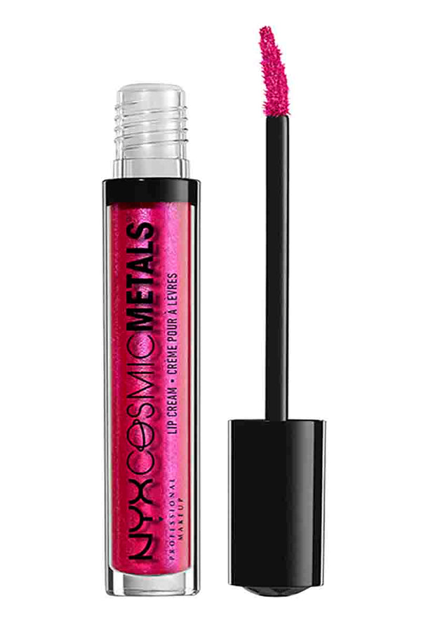 NYX COSMIC METALS LIP CREAM 4 ml