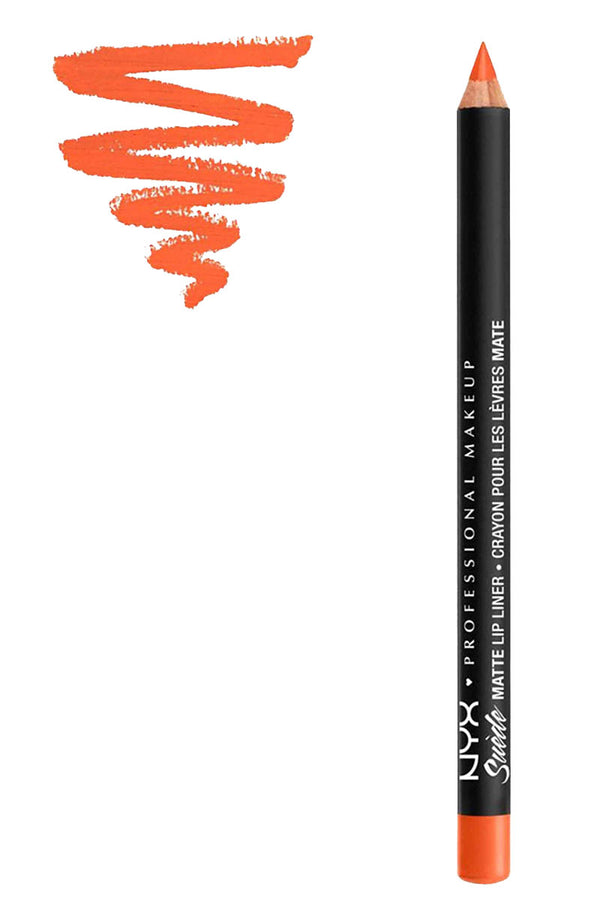 NYX SUEDE MATTE LIP LINER