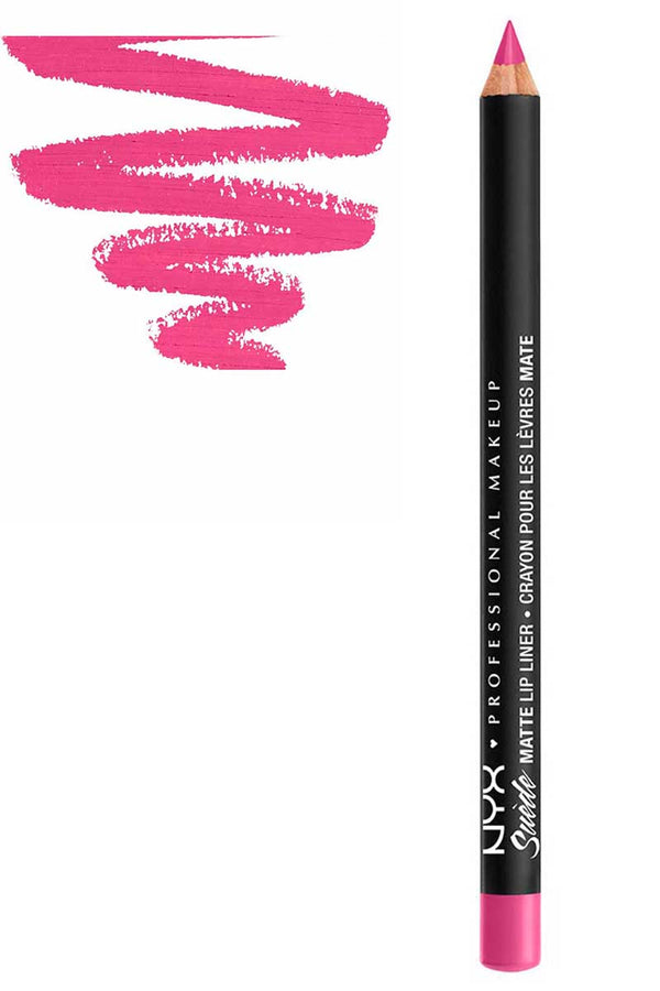 NYX SUEDE MATTE LIP LINER