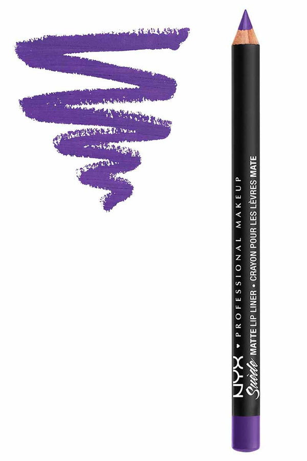 NYX SUEDE MATTE LIP LINER