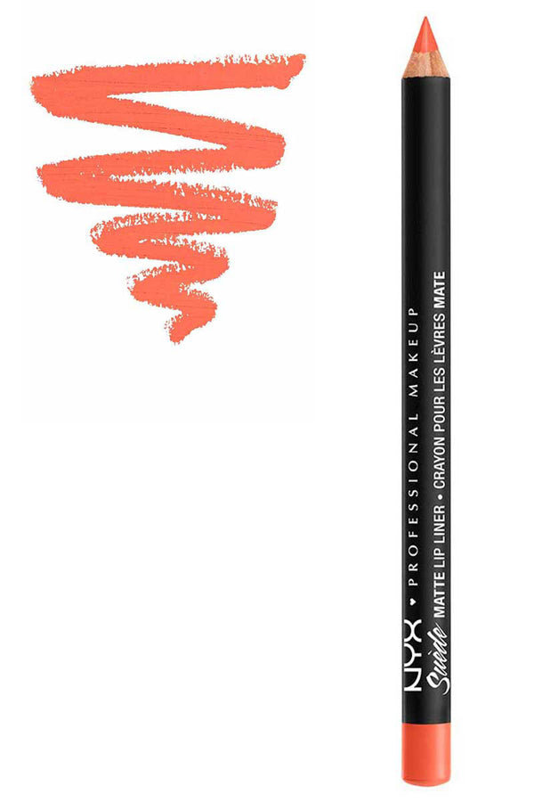 NYX SUEDE MATTE LIP LINER