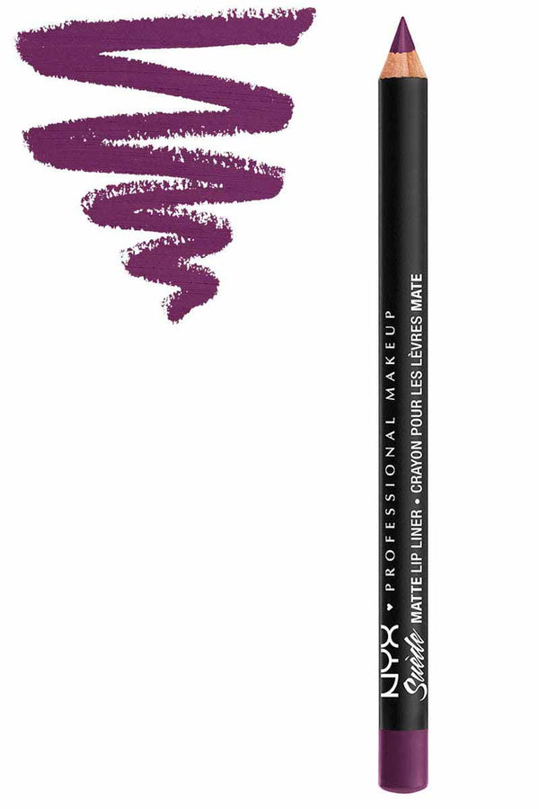 NYX SUEDE MATTE LIP LINER