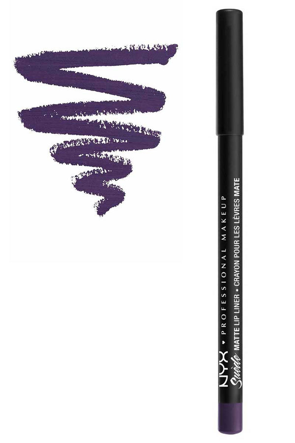 NYX SUEDE MATTE LIP LINER