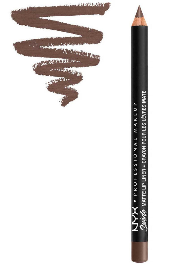 NYX SUEDE MATTE LIP LINER