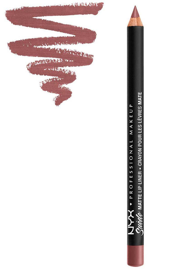 NYX SUEDE MATTE LIP LINER