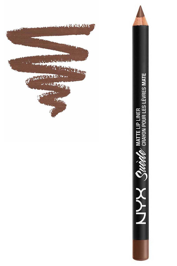 NYX SUEDE MATTE LIP LINER