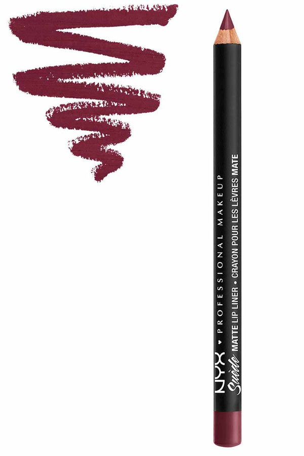 NYX SUEDE MATTE LIP LINER