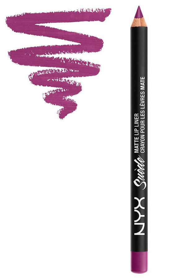 NYX SUEDE MATTE LIP LINER