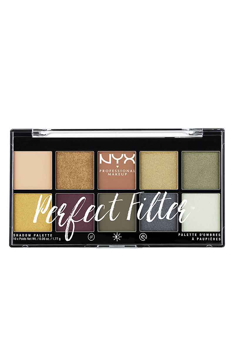 NYX PERFECT FILTER PALLETE SHADOW OLIVE YOU