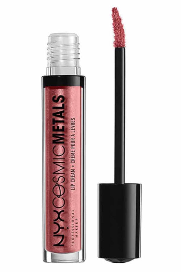 NYX COSMIC METALS LIP CREAM 4 ml