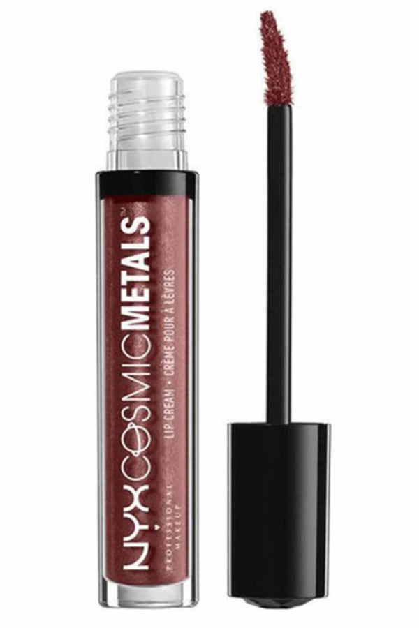 NYX COSMIC METALS LIP CREAM 4 ml