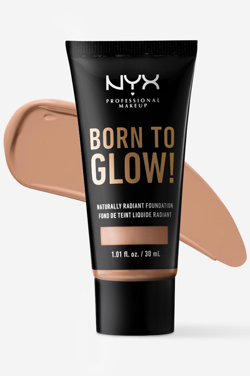 NYX Born To Glow - Base De Maquillaje Natural 30 ml