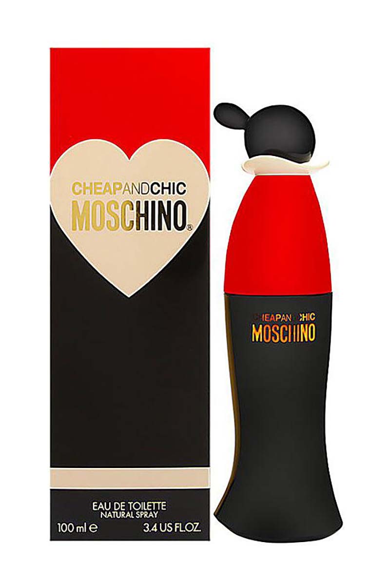 Moschino Cheap & Chic Eau De Toilette For Woman 100 ml