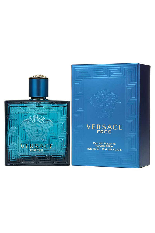 Versace Eros Eau De Toilette for men 100 ml