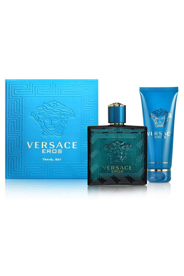 Versace Set Eros Eau De Toilette For Men+ Shower Gel