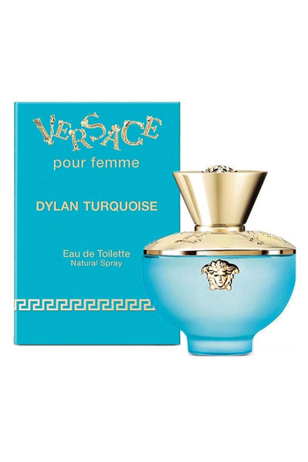 Versace Dylan Turquoise Pour Femme Eau De Toilette 100 ml