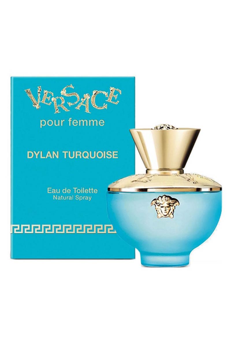 Versace Dylan Turquoise Pour Femme Eau De Toilette 100 ml
