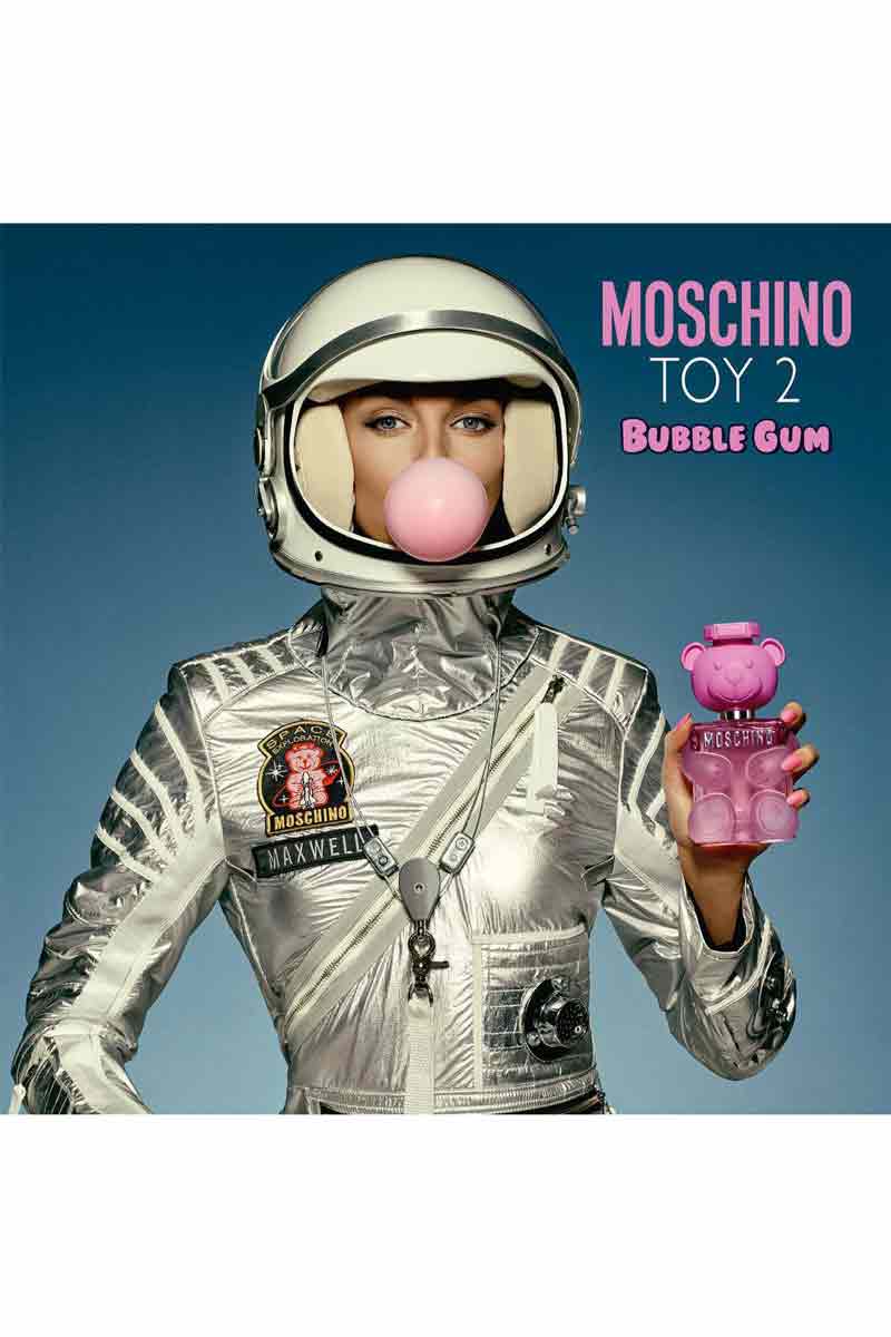 Moschino Toy 2 Bubble Gum Eau De Toilette For Woman 100 ml