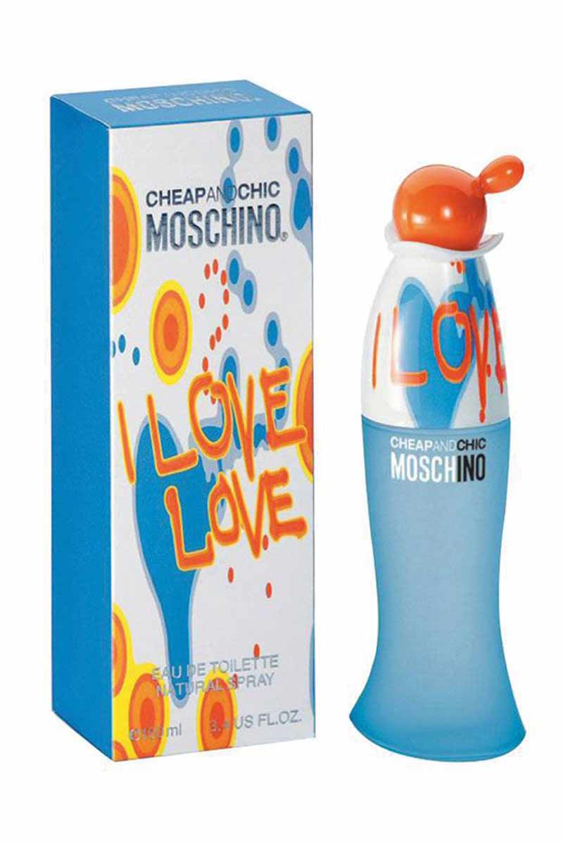 Moschino I Love Love Eau De Toilette For Woman 100 ml