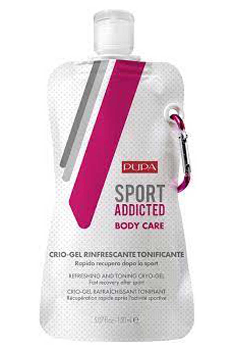 Pupa Sport Addicted Crio-Gel Refrescante Tonificante - 150 ml