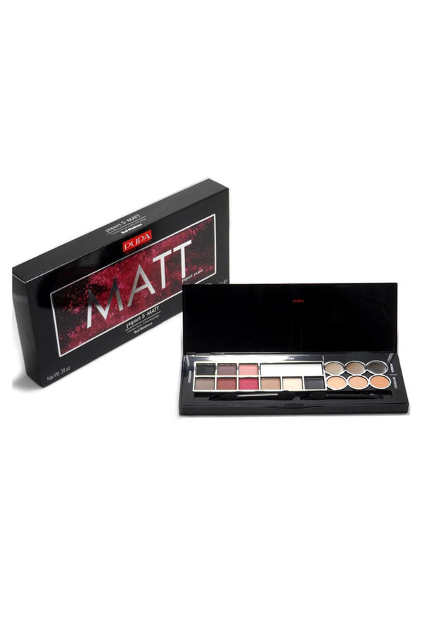 Pupa Matt S Matt Red Madness 001 - Paleta de Sombras