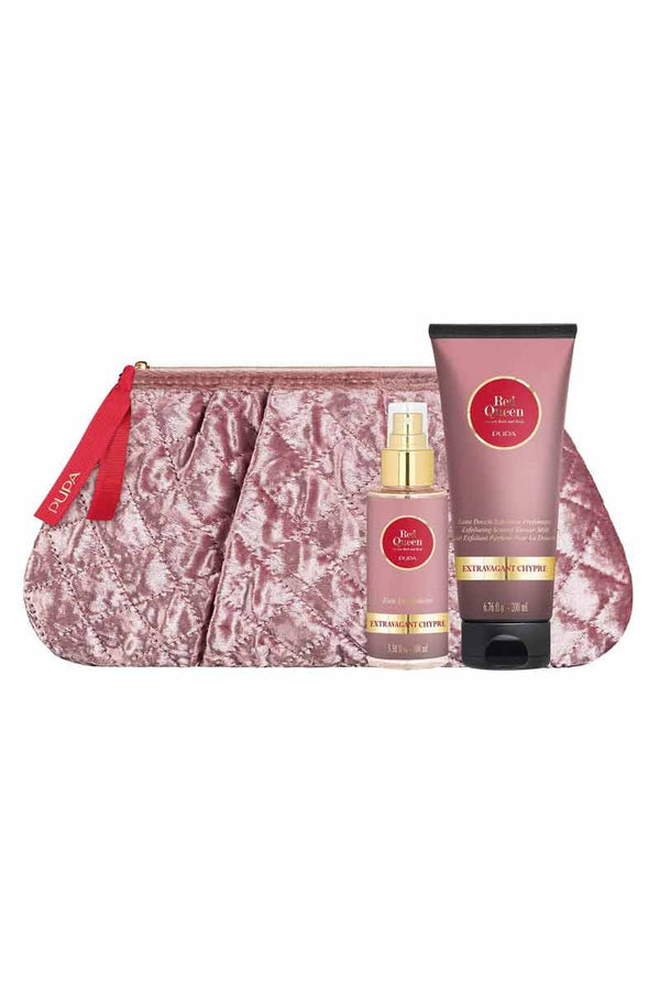 Pupa Milano Set Extravagant Chypre Leche De Ducha Exfoliante + Eau De Toilette