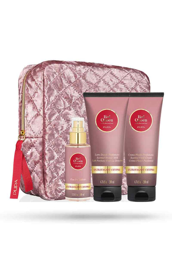 Pupa Milano Set Extravagant Chypre Leche De Ducha + Crema Fluida Perfumada + Eau De Toilette