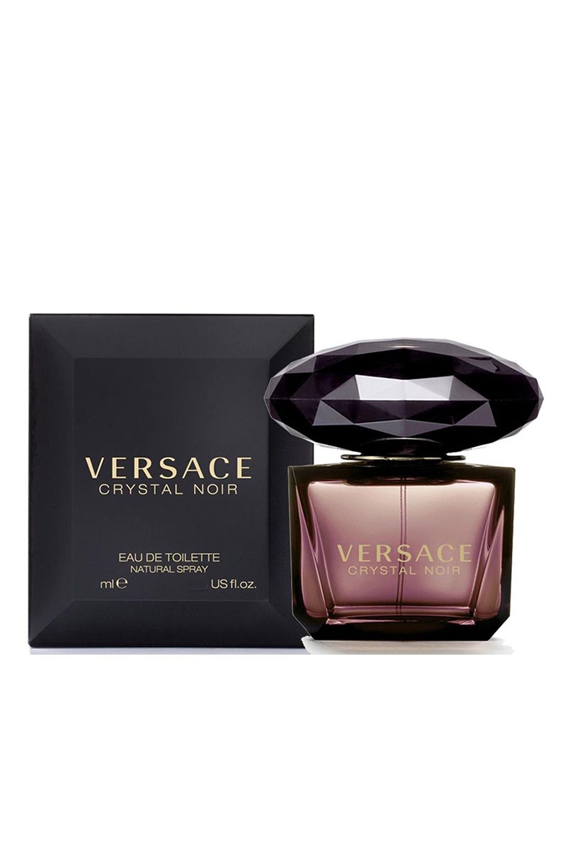 Versace Crystal Noir Eau De Toilette For Woman 90 ml
