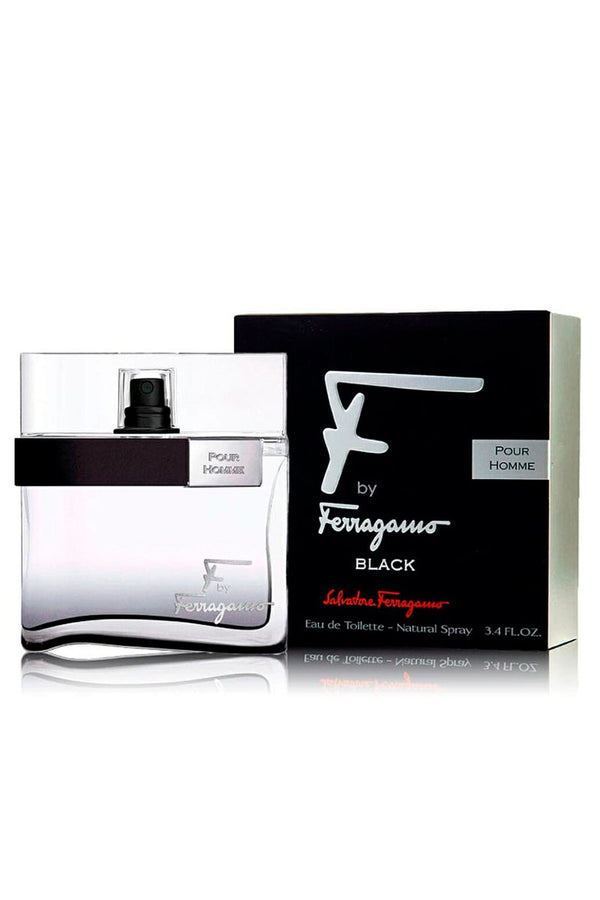 Salvatore Ferragamo By Ferragamo Black Eau De Toilette For Men 100 ml