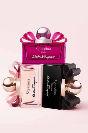 Salvatore Ferragamo Signorina Ribelle Eau De Parfum for woman 100 ml