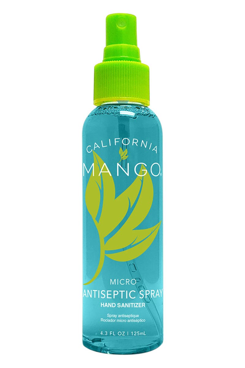 California Mango Desinfectante De Manos Micro Antiséptico En Aerosol 125 ml