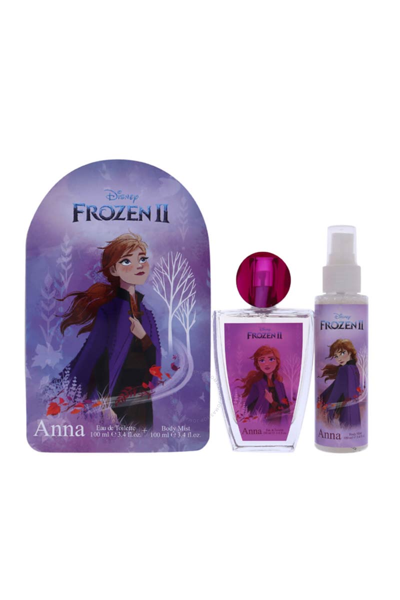 Disney Frozen II Anna Set Eau De Toilette+Body Mist