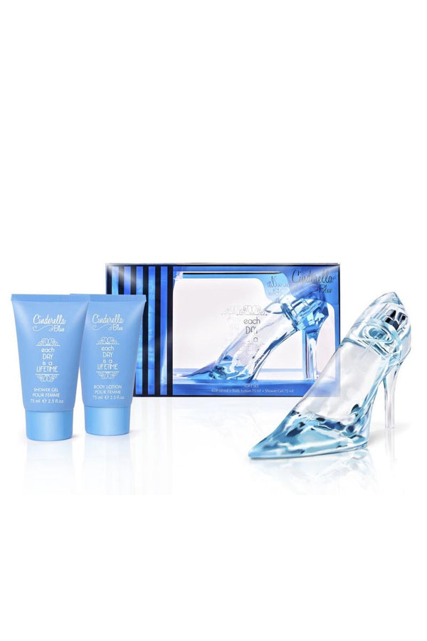 Disney Cinderella Blue Set Eau de Parfum + Body Lotion + Shower Gel