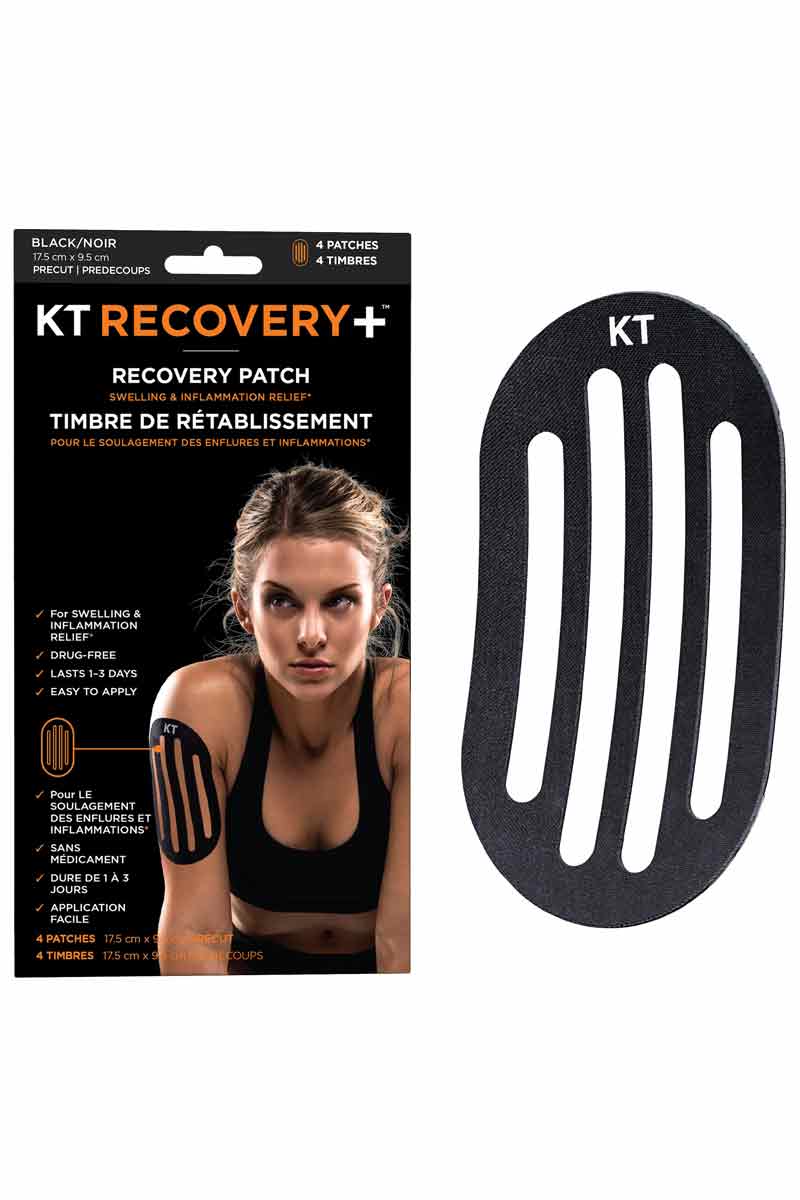 KT RECOVERY+ RECOVERY PATCH - PARCHE DE RECUPERACIÓN 4 PARCHES