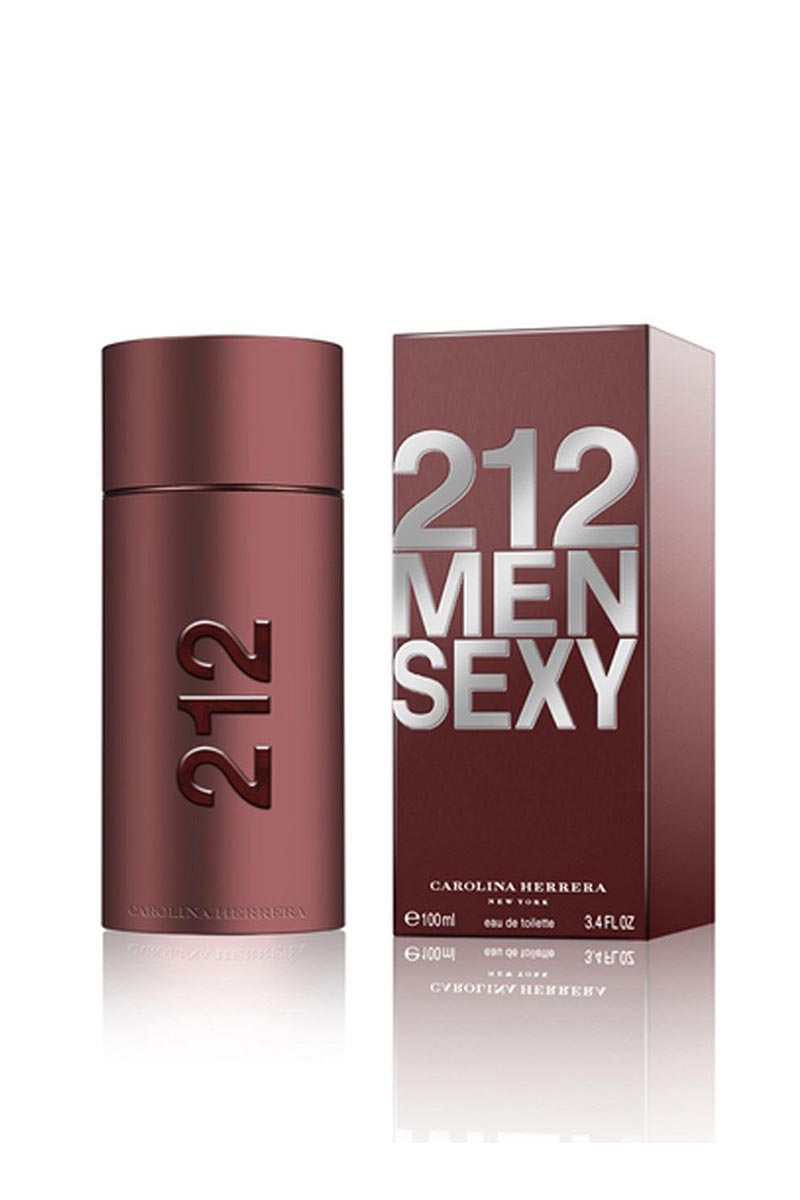 Carolina Herrera 212 Sexy Eau De Toilette For Men 100 ml