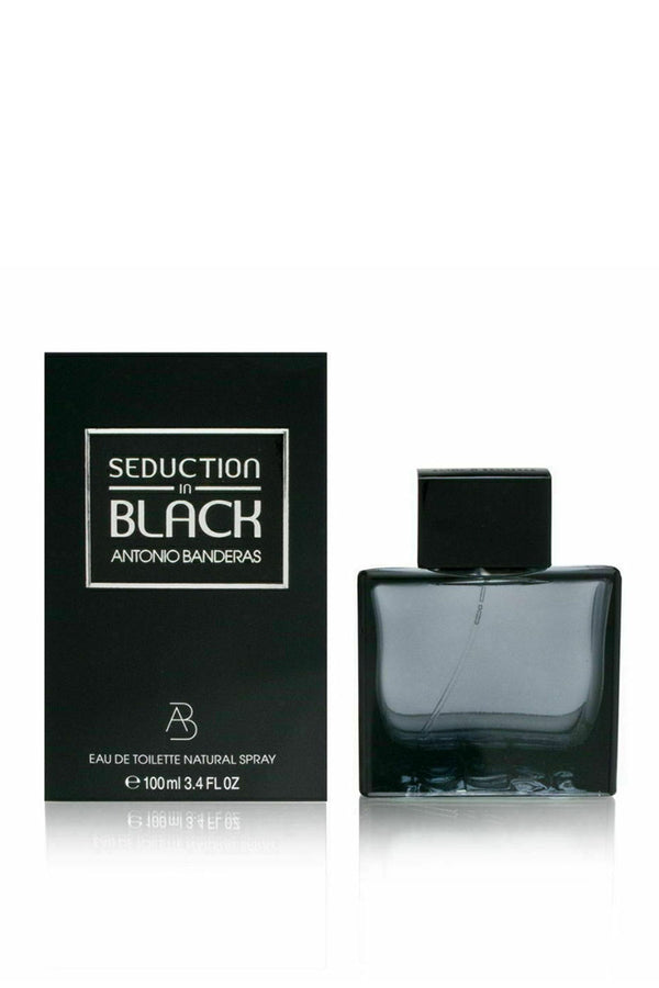 Antonio Banderas Seduction In Black Eau De Toilette For Men 100 ml