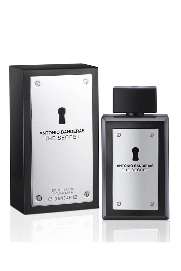 Antonio Banderas The Secret Eau De Toilette For Men 100 ml