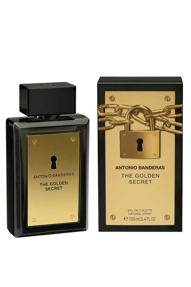 Antonio Banderas The Golden Secret Eau De Toilette For Men 100 ml