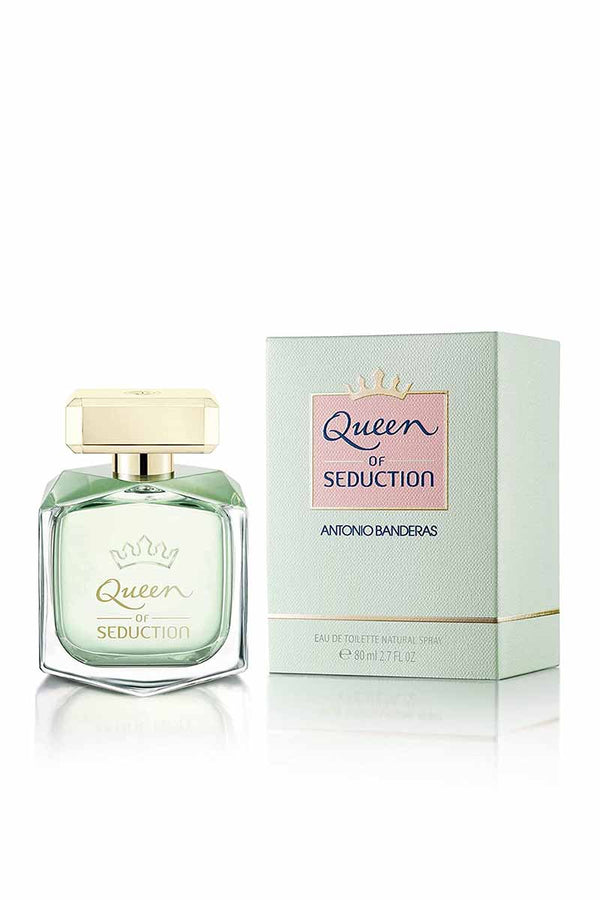 Antonio Banderas Queen Of Seduction Eau De Toilette For Woman 80 ml