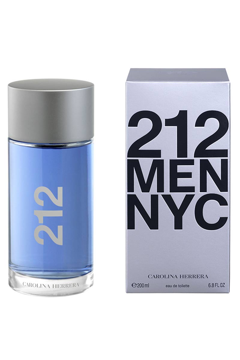 Carolina Herrera 212 Eau De Toilette For Men 200 ml